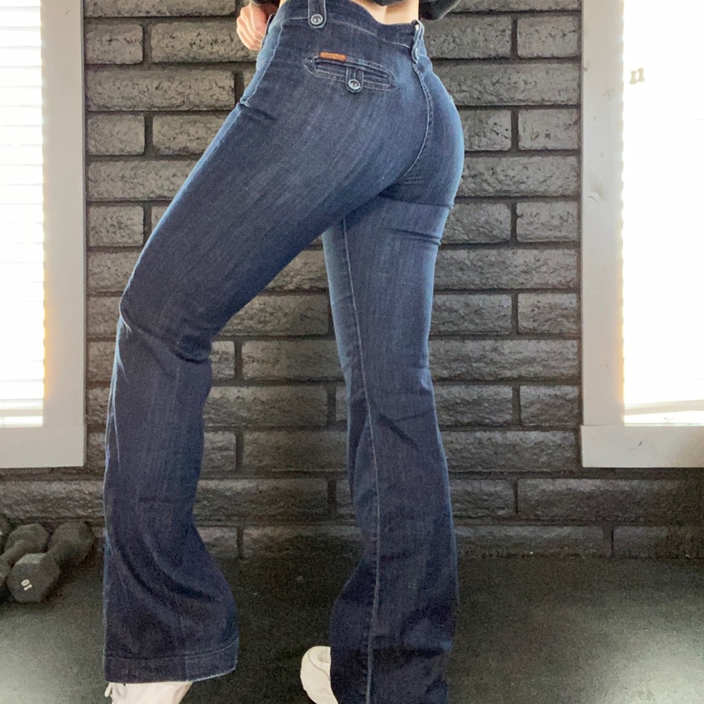Like New Sevens Jeans